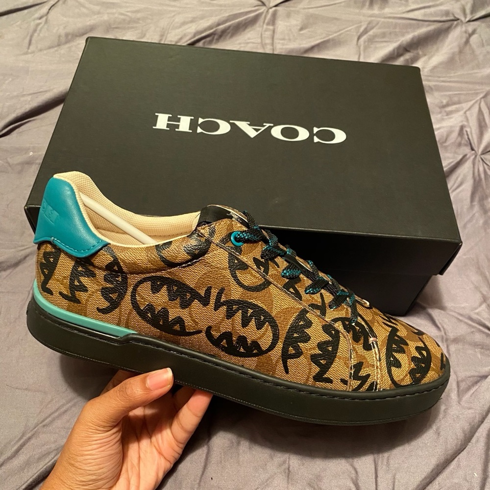 Brand new Coach low top sneakers